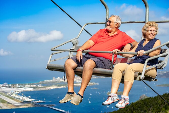Sky Explorer & Schooner Ride Rainforest Adventures St Maartin - Experience Details