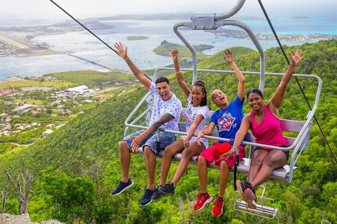 Sky Explorer With 360 Views and Museum Ticket St Maarten - Reviews and Overall Rating