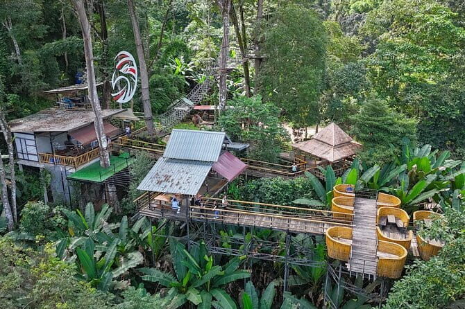 Sky Hawk Zipline Adventure with Optional ATV in Chiang Mai - The Detailed Itinerary: What to Expect