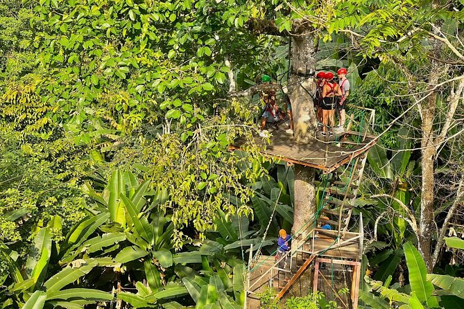 Sky Hawk Zipline Experience in Chiang Mai - Pickup and End Point