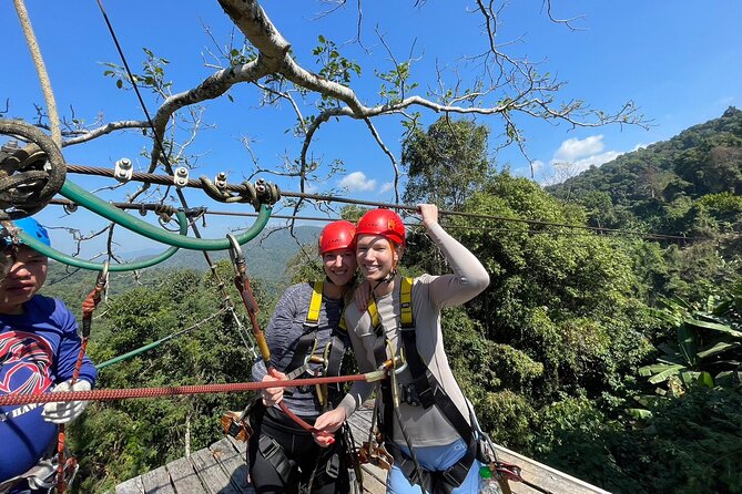 Sky Hawk Zipline Experience in Chiang Mai - Reviews and Questions