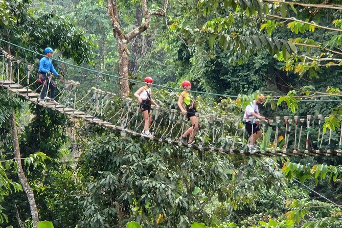 Sky Hawk Zipline Experience in Chiang Mai - Directions