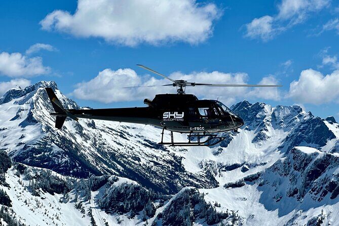 SKY Heli Tour of Vancouver (Vancouver Departure) - Who Should Consider This Tour?