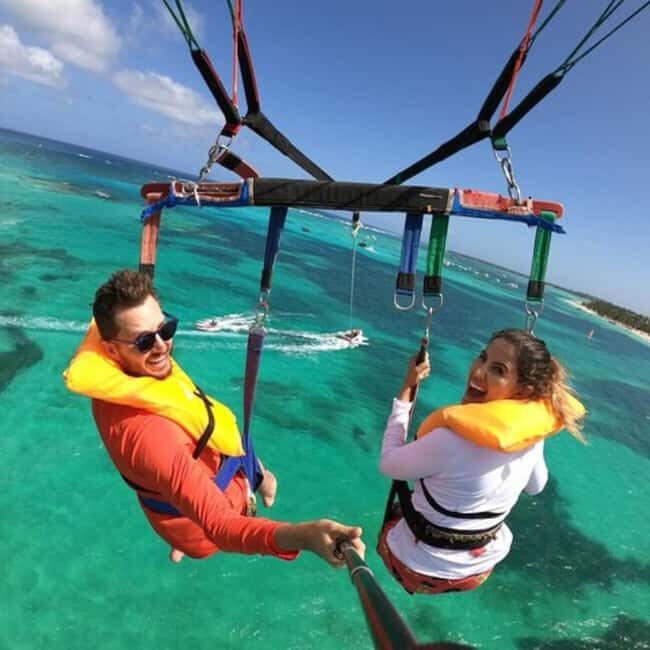 Sky High Thrills Parasailing Experience - What Is the Sky High Thrills Parasailing Experience?