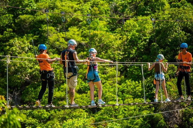 Sky High Zipline and Wang Sai Waterfall Views on Koh Phangan - A Closer Look at the Experience
