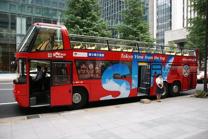 Sky Hop Bus Tokyo - The Sum Up