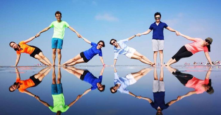 Sky Mirror - Kuala Selangor and Sekinchan Paddy Field Tour - Unique Attractions at Sasaran Beach (Sky Mirror)