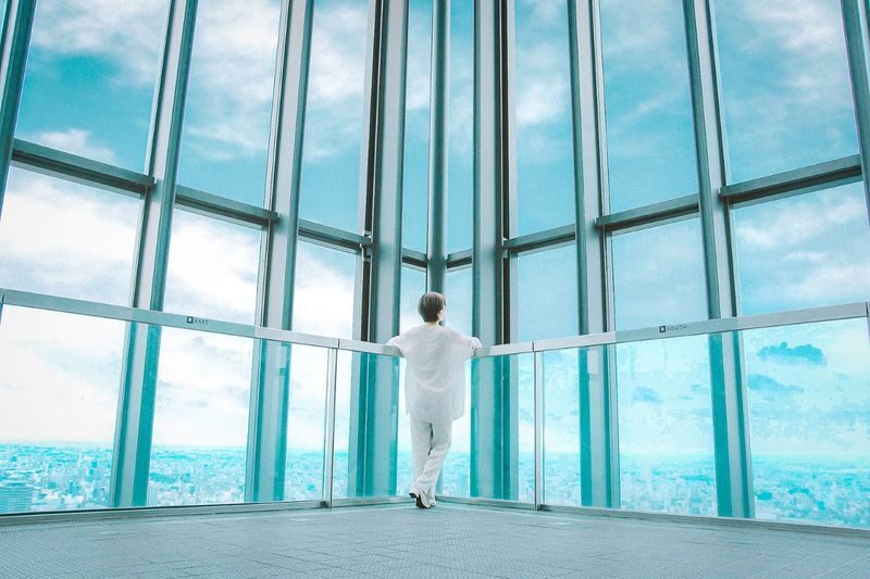 Sky Promenade Outdoor Observatory Admission in Nagoya - Sky Promenade’s open-air view from 220 meters