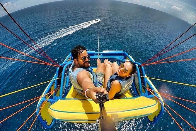 Sky Rider Lagoonside Parasailing in Cancún - A Deep Dive Into the Experience
