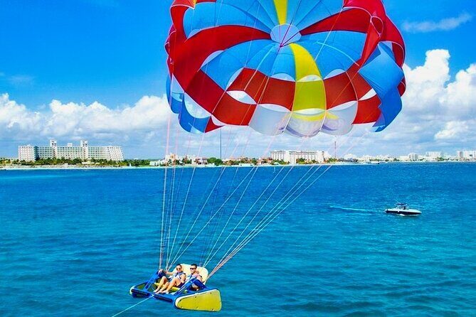 Sky Rider Lagoonside Parasailing in Cancún - Practical Tips for Your Parasailing Adventure