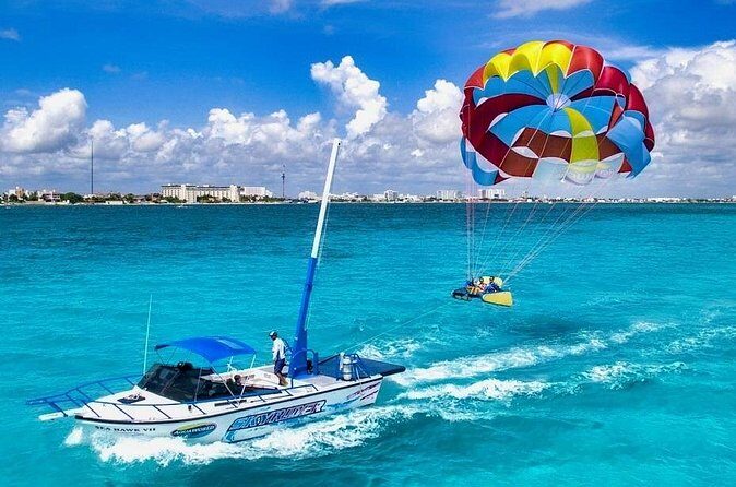 Sky Rider Lagoonside Parasailing in Cancún - The Sum Up