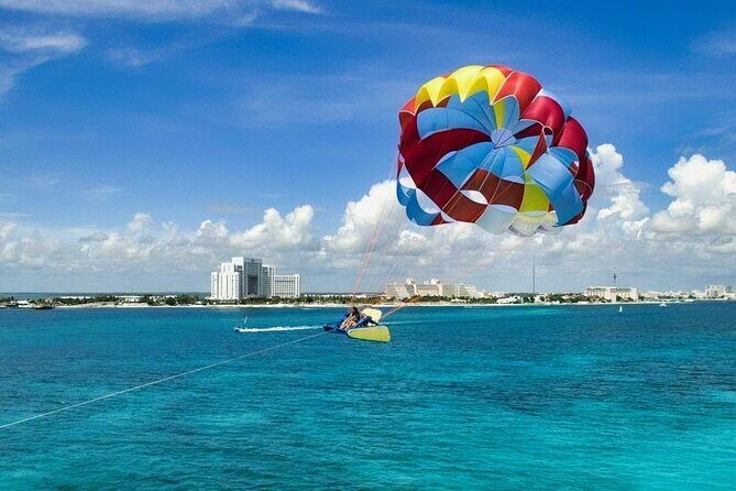 Sky Rider Lagoonside Parasailing in Cancún - FAQ