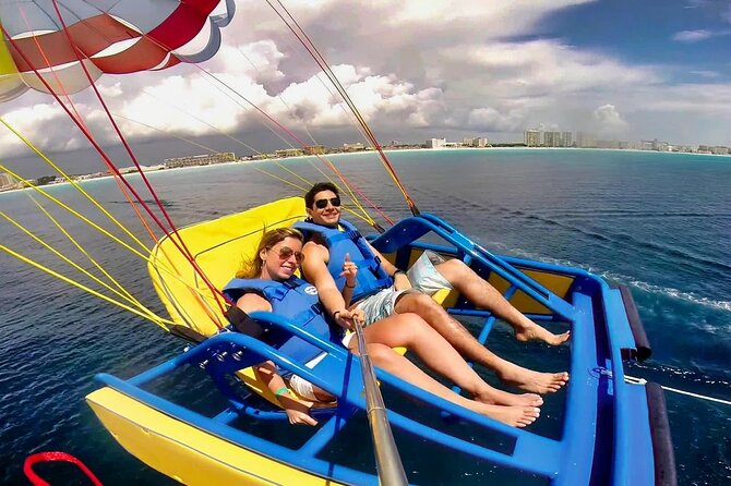 Sky Rider Oceanside Parasailing Experience in Cancun - Overview and Experience