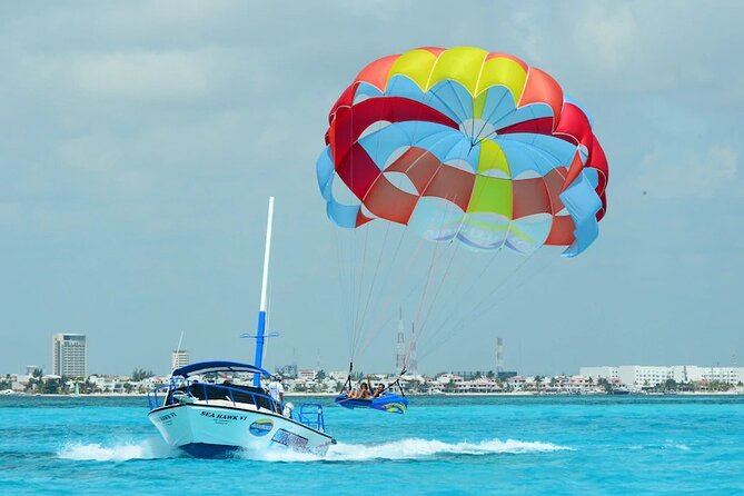 Sky Rider Oceanside Parasailing Experience in Cancun - What to Expect