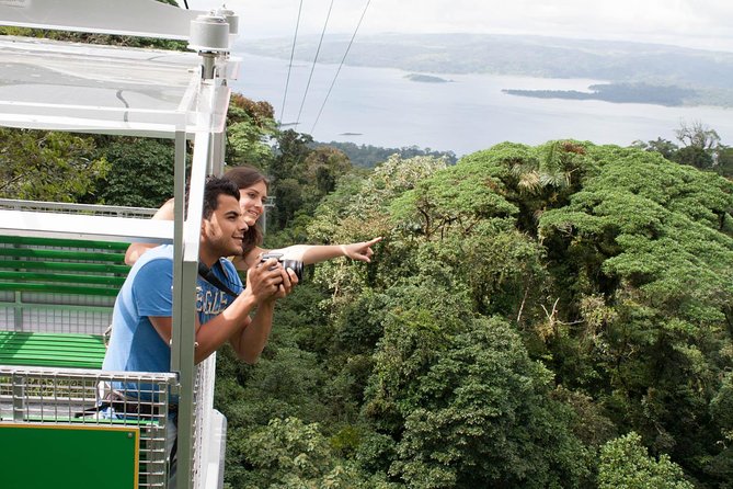 Sky Tram- Sky Trek & Sky Walk From Arenal - Logistics & Booking