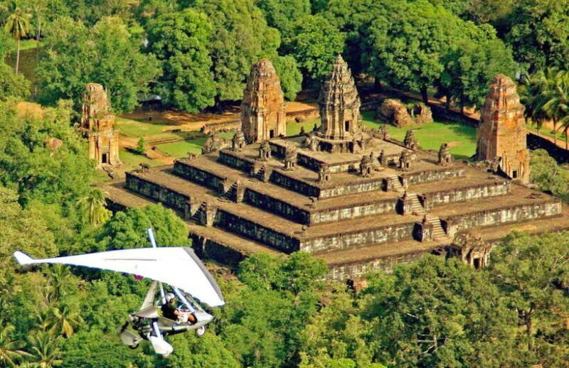 Sky Venture Microlight Siem Reap - Discovering the Experience: What’s It Like to Fly in a Microlight?