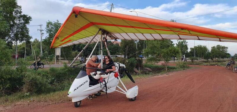Sky Venture Microlight Siem Reap - The Pilot and Staff: Experts and Friendly Guides