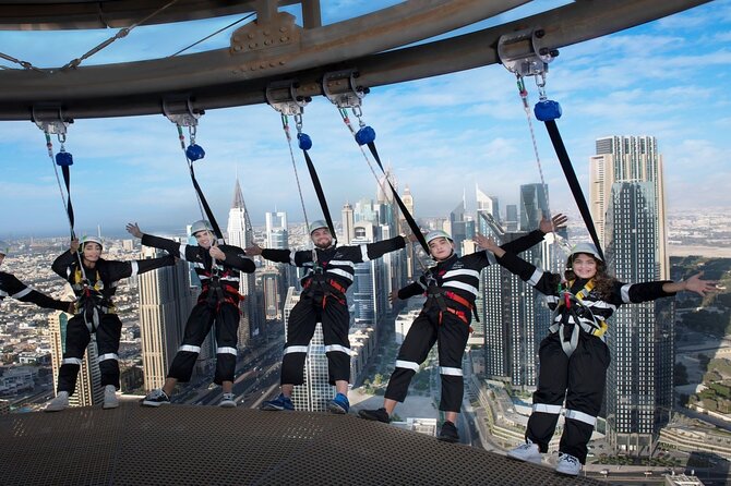 Sky View Edge Walk With Private Transfers - Overview of Sky View Edge Walk