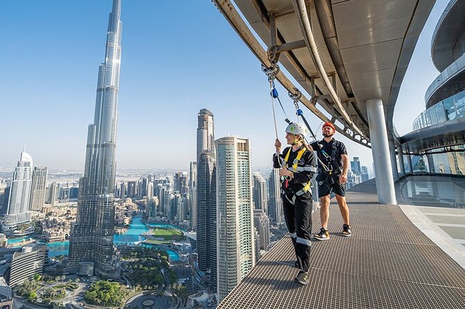 Sky View Edge Walk With Private Transfers - Booking Process for Sky View Edge Walk