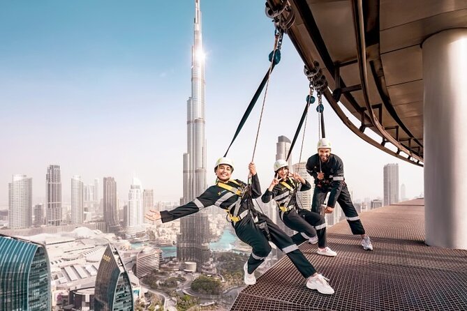 Sky View Edge Walk With Private Transfers - What to Expect on the Sky View Edge Walk