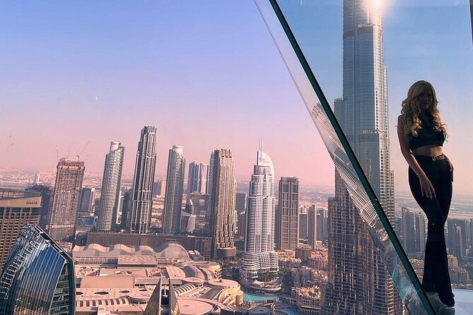 Sky View Observation Deck Admission Ticket - Ticket Options