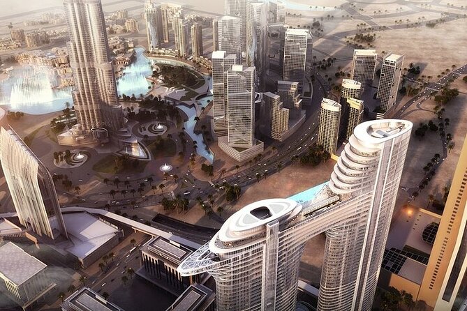 Sky View Observation Deck Admission Ticket - Common Questions