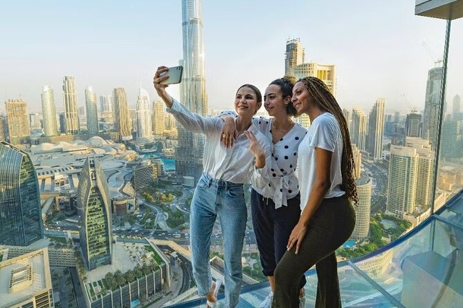 Sky View Observation Deck With Glass Ride Admission Ticket - Location and Experience Overview