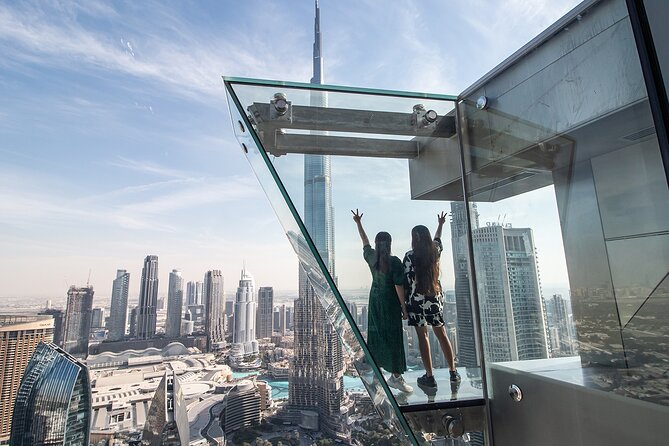 Sky View Observation Deck With Glass Ride Admission Ticket - Walk Through the Glass Corridor