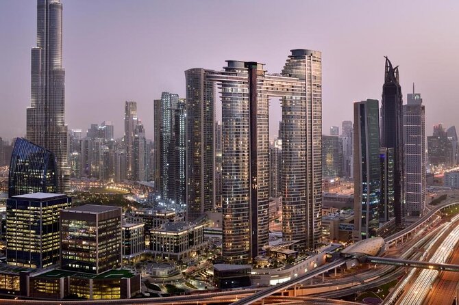 Sky View Observation Deck With Glass Ride Ticket - Pricing and Booking Details