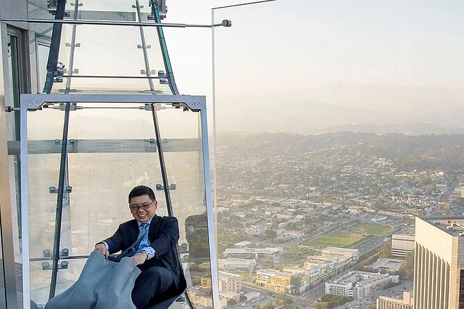 Sky View Observation Deck With Glass Ride Ticket - Weather Conditions and Alternate Arrangements