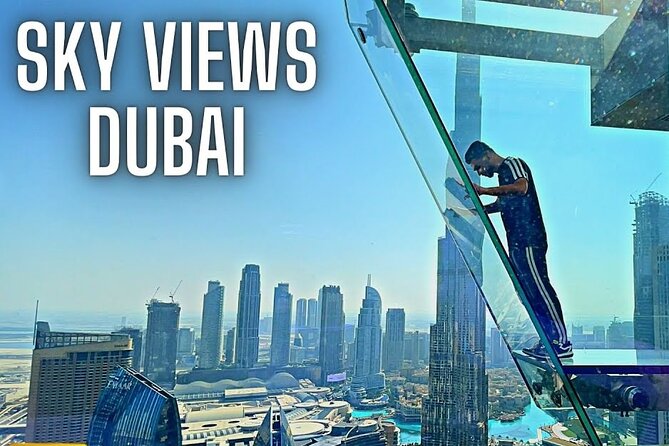 Sky View Observation Deck With Glass Ride Ticket - Common Questions