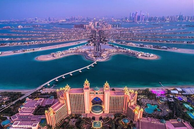 Sky View Observatory and View at The Palm Combo Tickets - Experience Highlights