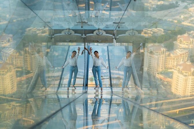 Sky View Observatory Dubai With Glass Slide Experience Tickets - Ticket Options