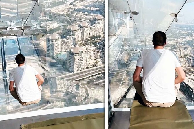 Sky View Observatory Dubai With Glass Slide Experience Tickets - Glass Slide Experience