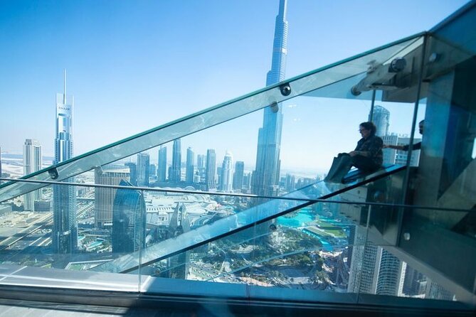 Sky View Observatory Dubai With Glass Slide Experience Tickets - Glass Slide Experience Highlights