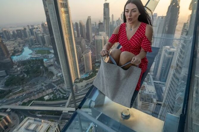 Sky View Observatory Dubai With Glass Slide Experience Tickets - Thrilling Slide Down From the 53rd Floor