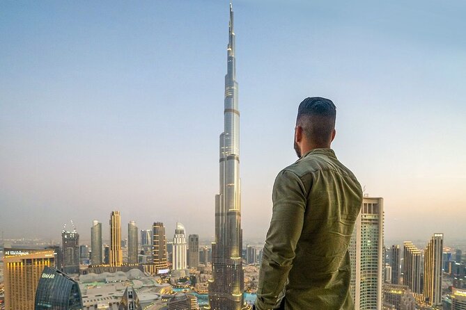 Sky View Observatory In Dubai With Glass Slide Ticket - Sky View Observatory Overview