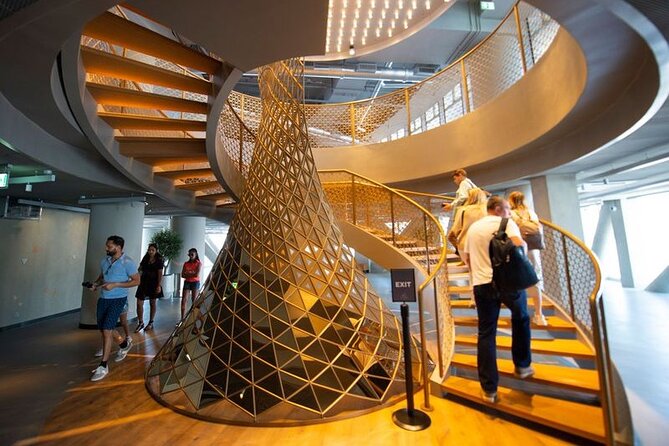 Sky View Observatory In Dubai With Glass Slide Ticket - Location and How to Get There