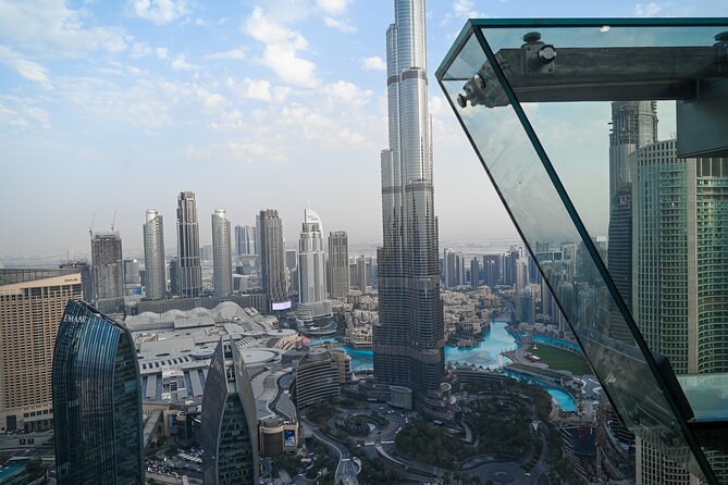 Sky View Observatory In Dubai With Glass Slide Ticket - Common Questions