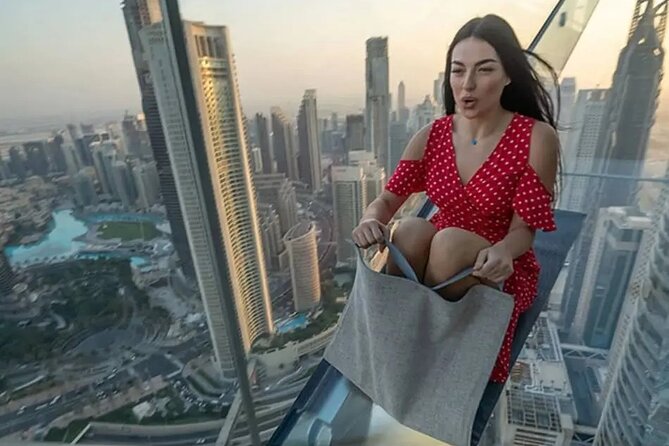 Sky Views Admission Tickets With Glass Slide - Admission Criteria