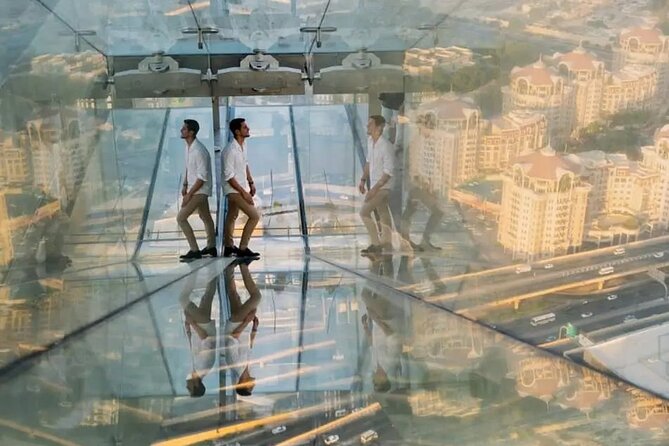 Sky Views Admission Tickets With Glass Slide - Cancellation Policy