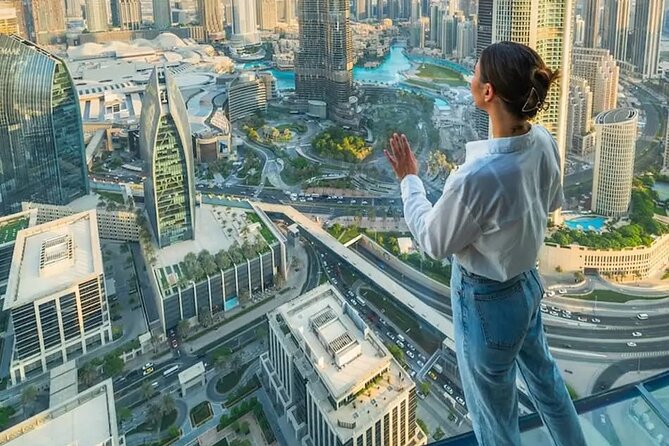 Sky Views Admission Tickets With Glass Slide - The Sum Up