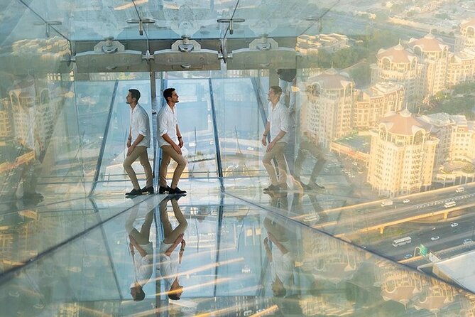 Sky Views Dubai Tour - Select Date and Travelers