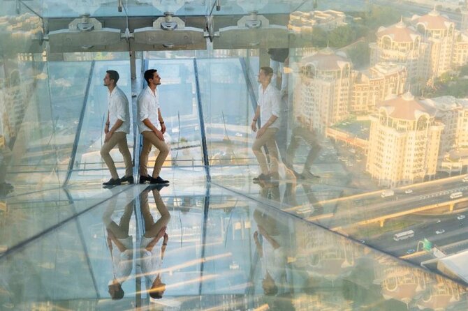 Sky Views Dubai With Transfer - Benefits of Including Transfer