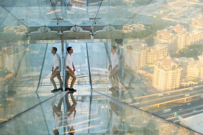 Sky Views Observation Deck and Glass Slide Admission Ticket - Booking and Reservation