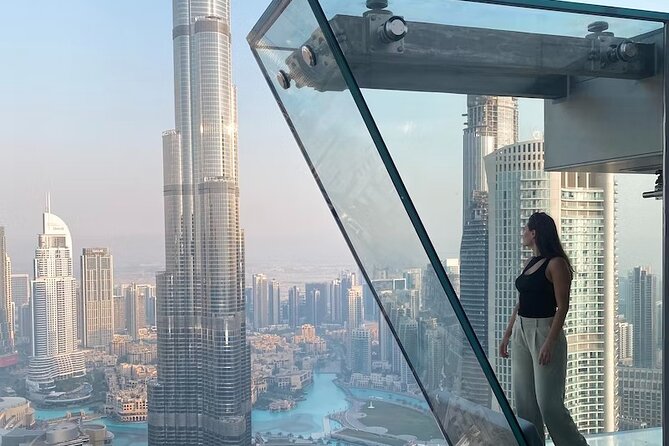 Sky Views Observation Deck and Glass Slide Admission Ticket - Cancellation Policy