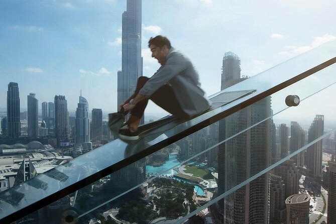 Sky Views Observation Deck and Glass Slide Admission Ticket - Additional Information