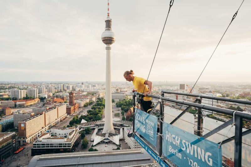 Sky Walk - 120 Meters above Berlin - An Overview of the Sky Walk Experience