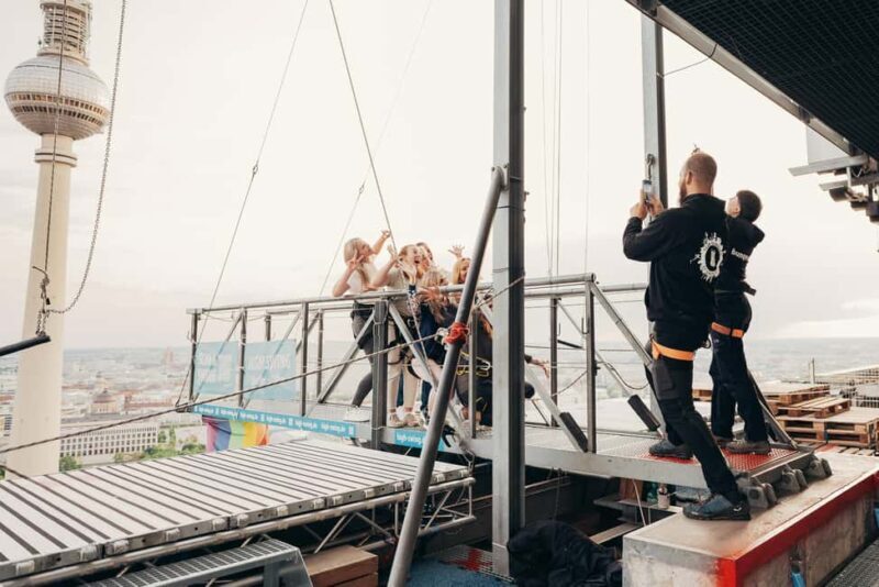 Sky Walk - 120 Meters above Berlin - What to Expect During the Tour