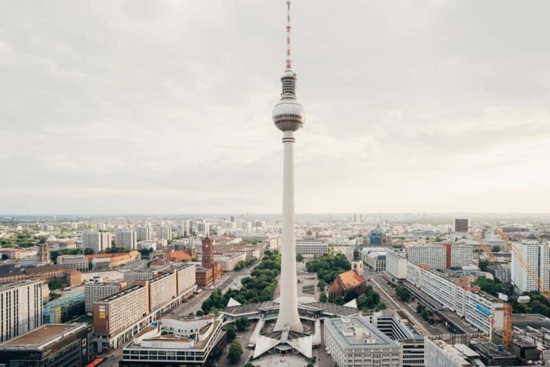 Sky Walk - 120 Meters above Berlin - The View and Photo Opportunities
